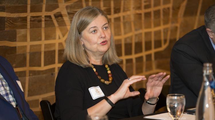 Julia Taylor, president of the Greater Milwaukee Committee