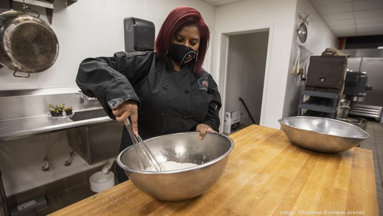 Tamesha Russell of Baked Dreams Creations ... “The possibilities are really endless, so I’m learning what those possibilities are as we go." 