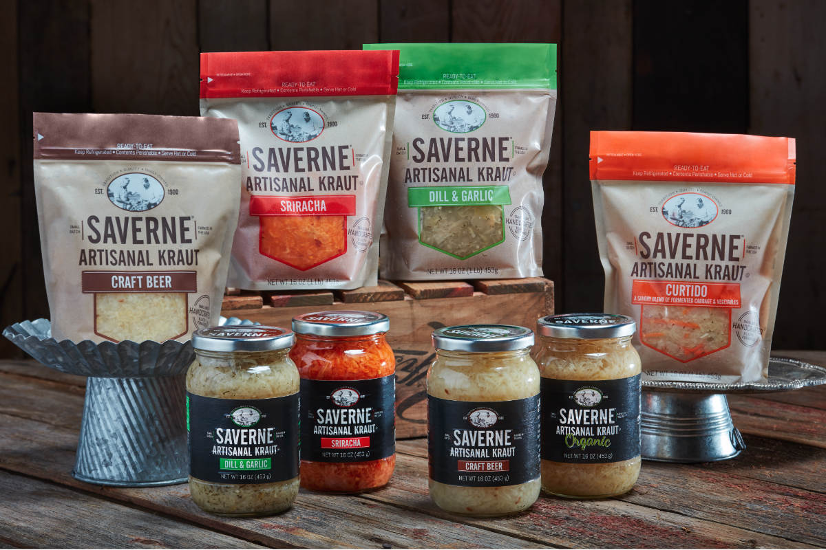GLK Foods Saverne fermented foods lineup