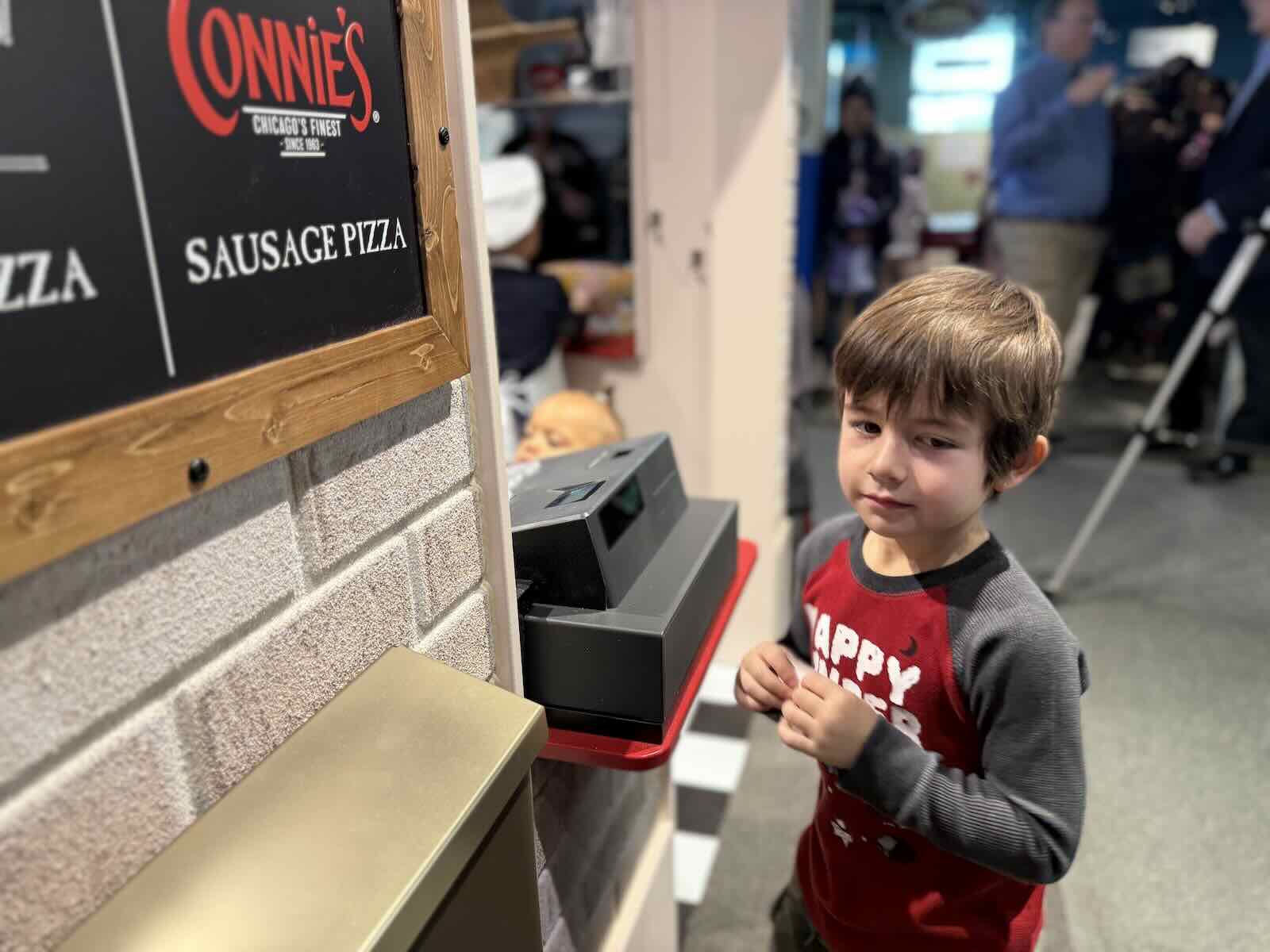 Indecision at the register